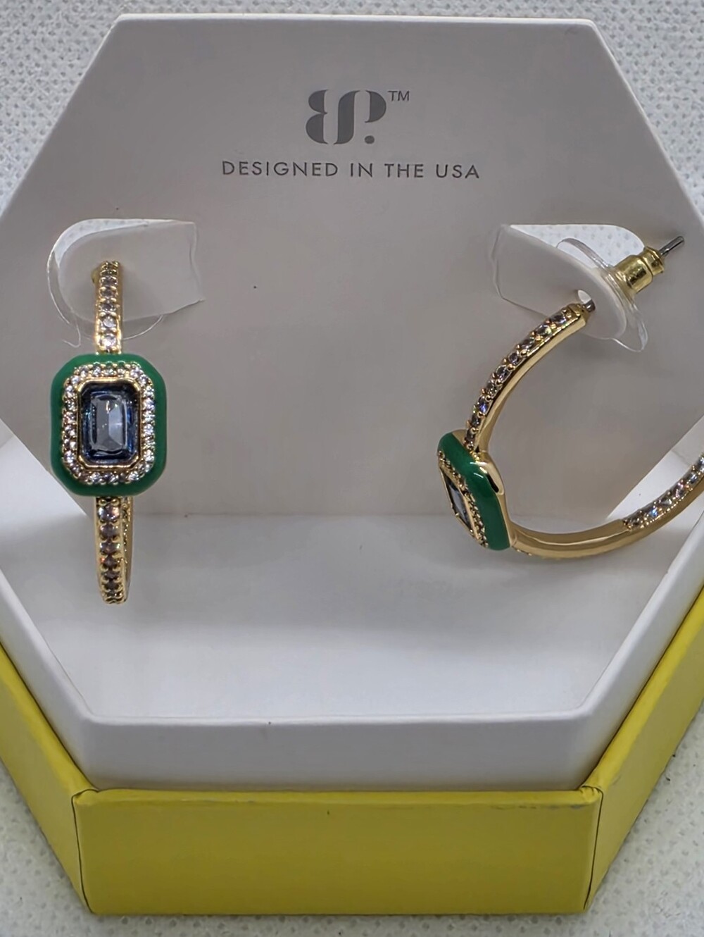 BP Hoop Earrings